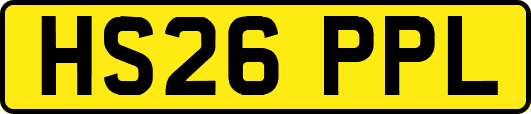 HS26PPL