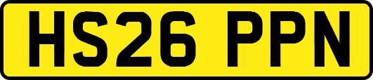 HS26PPN