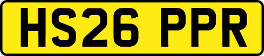 HS26PPR