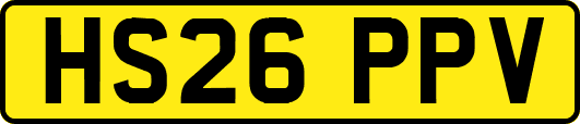 HS26PPV