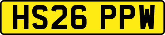 HS26PPW