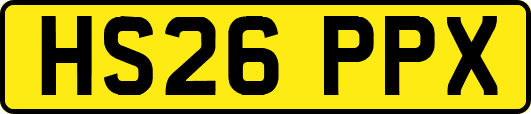 HS26PPX