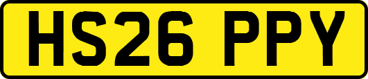 HS26PPY