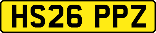 HS26PPZ