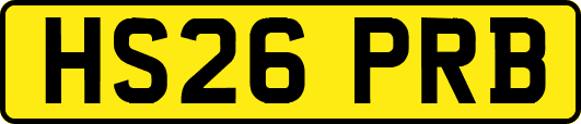 HS26PRB