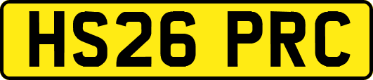 HS26PRC