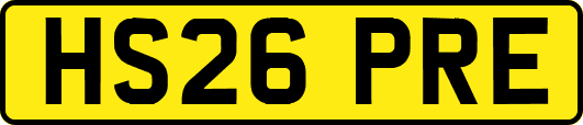 HS26PRE