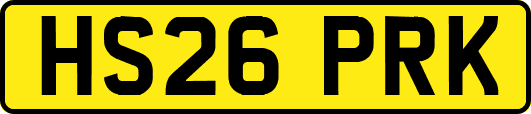 HS26PRK