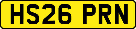HS26PRN