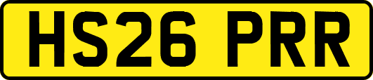 HS26PRR