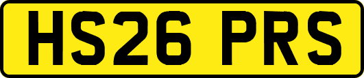 HS26PRS