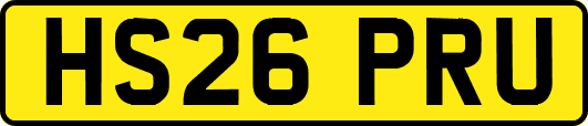 HS26PRU