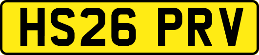 HS26PRV