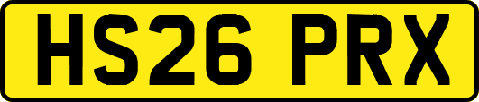 HS26PRX