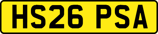 HS26PSA