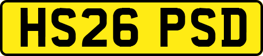 HS26PSD