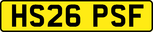 HS26PSF