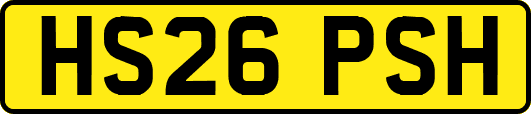 HS26PSH