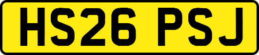HS26PSJ