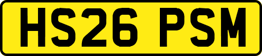 HS26PSM