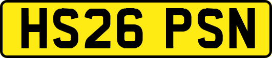 HS26PSN
