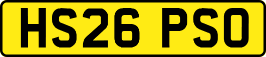 HS26PSO