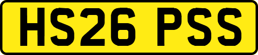 HS26PSS