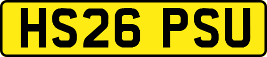 HS26PSU