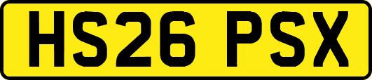 HS26PSX