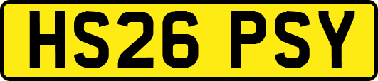 HS26PSY