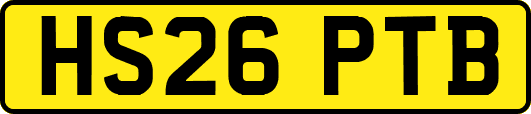 HS26PTB