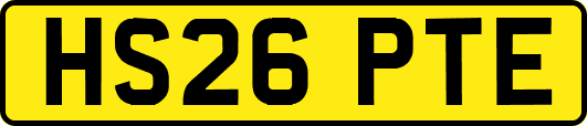 HS26PTE