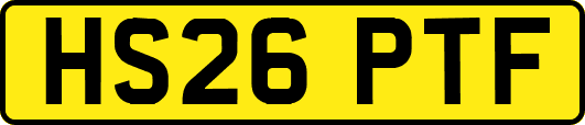 HS26PTF