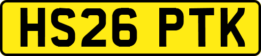 HS26PTK