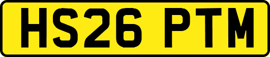 HS26PTM
