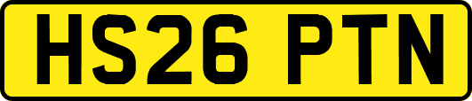 HS26PTN
