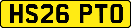 HS26PTO