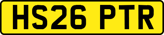 HS26PTR