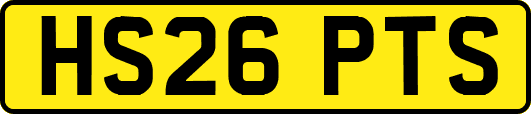 HS26PTS