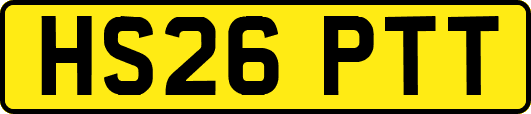HS26PTT