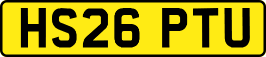 HS26PTU