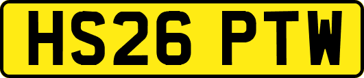 HS26PTW