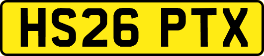 HS26PTX