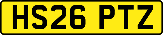 HS26PTZ