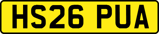 HS26PUA