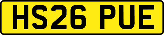 HS26PUE