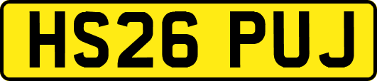 HS26PUJ