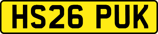 HS26PUK