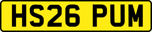 HS26PUM