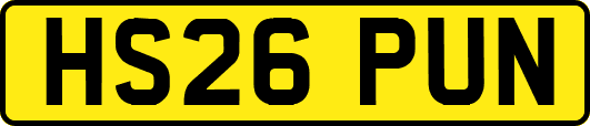 HS26PUN